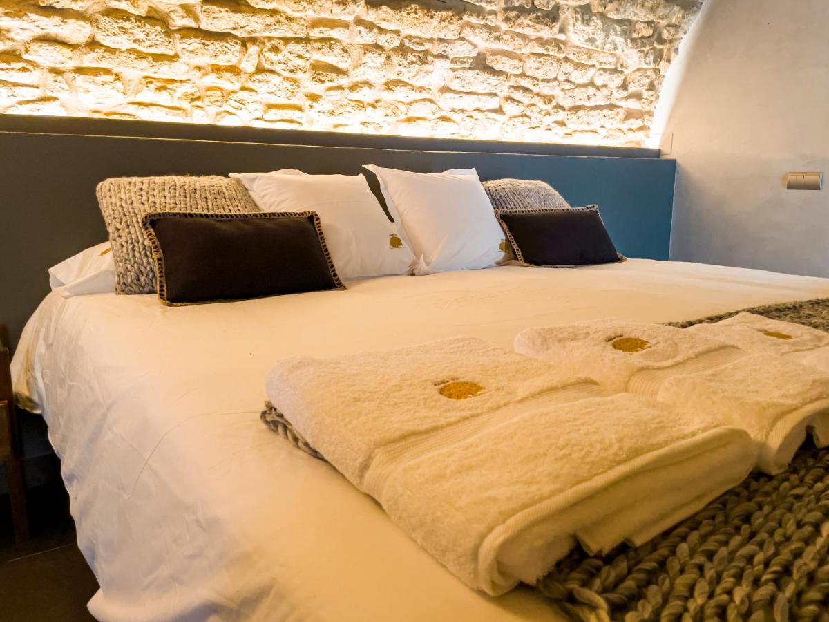 Masia De Queralt Luxury Casa Rural Spa Y Vistas Concabella Kültér fotó