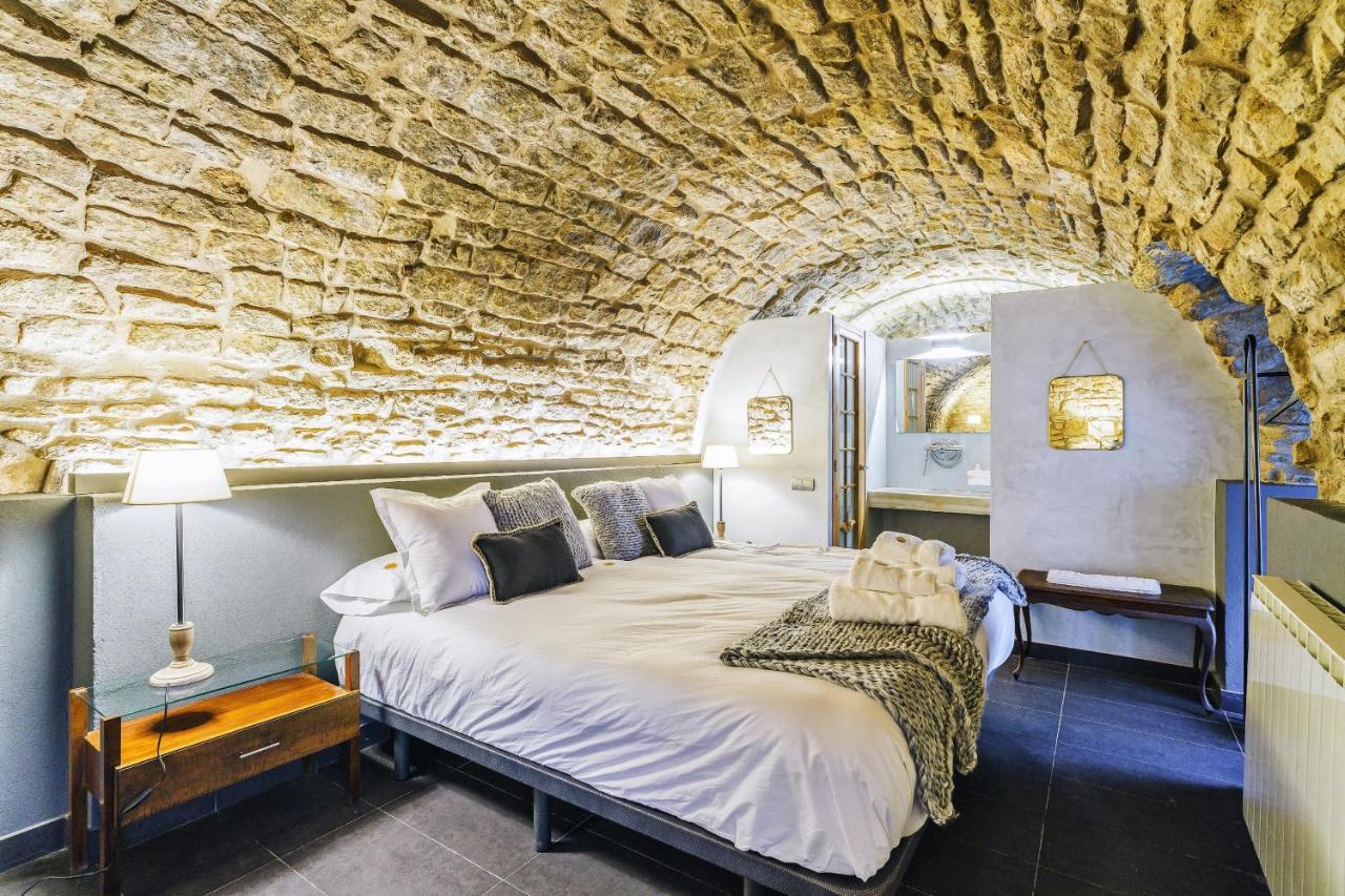 Masia De Queralt Luxury Casa Rural Spa Y Vistas Concabella Kültér fotó
