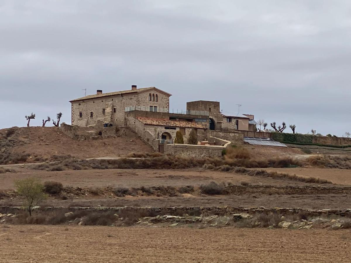 Masia De Queralt Luxury Casa Rural Spa Y Vistas Concabella Kültér fotó