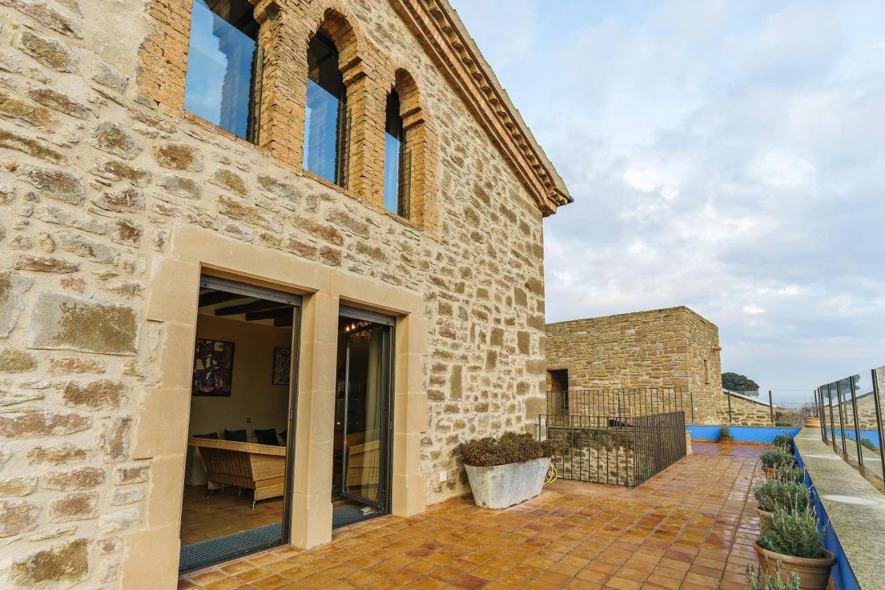 Masia De Queralt Luxury Casa Rural Spa Y Vistas Concabella Kültér fotó