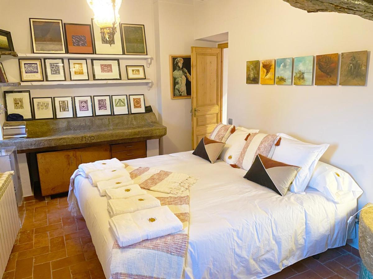 Masia De Queralt Luxury Casa Rural Spa Y Vistas Concabella Kültér fotó
