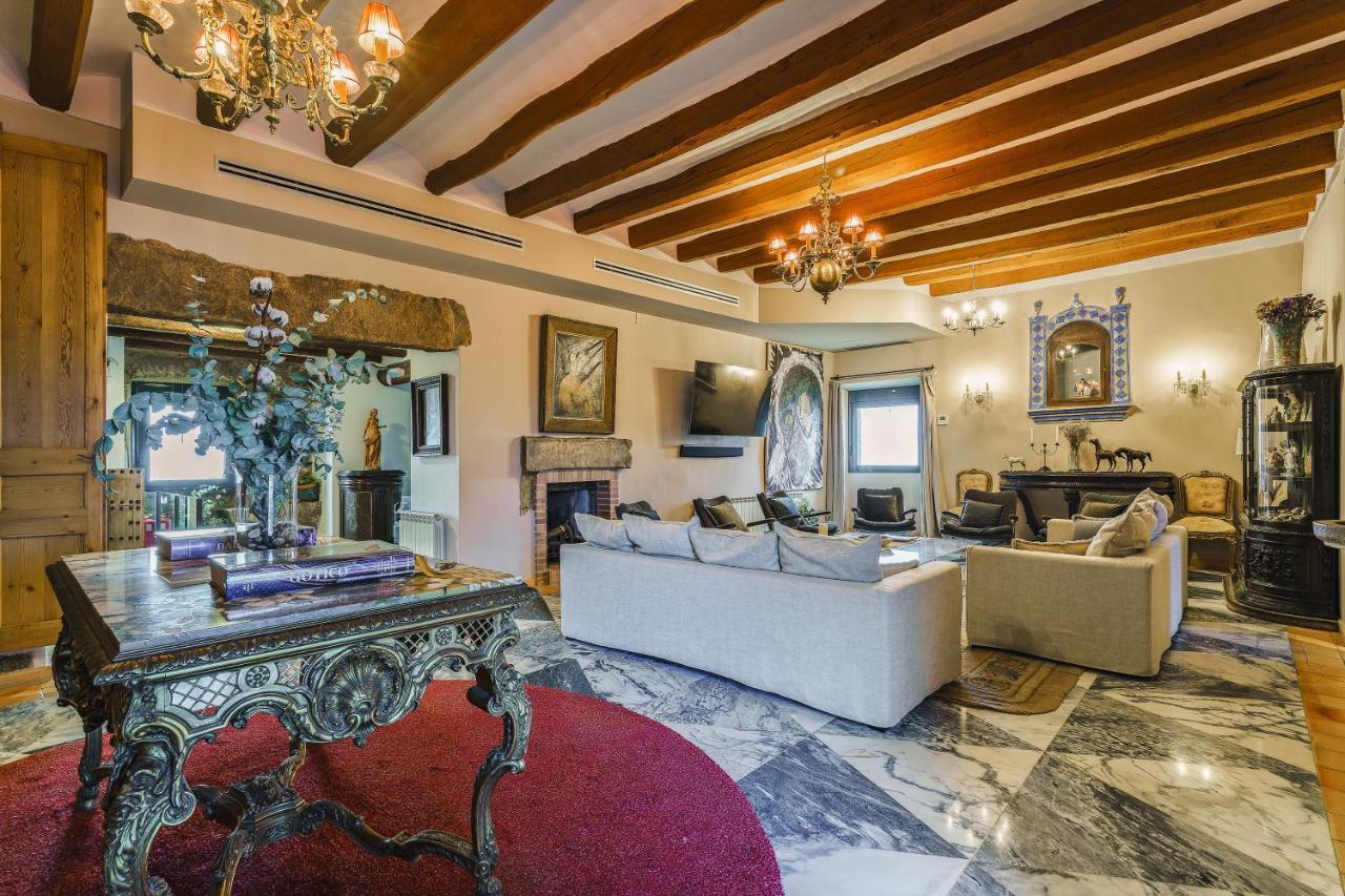 Masia De Queralt Luxury Casa Rural Spa Y Vistas Concabella Kültér fotó
