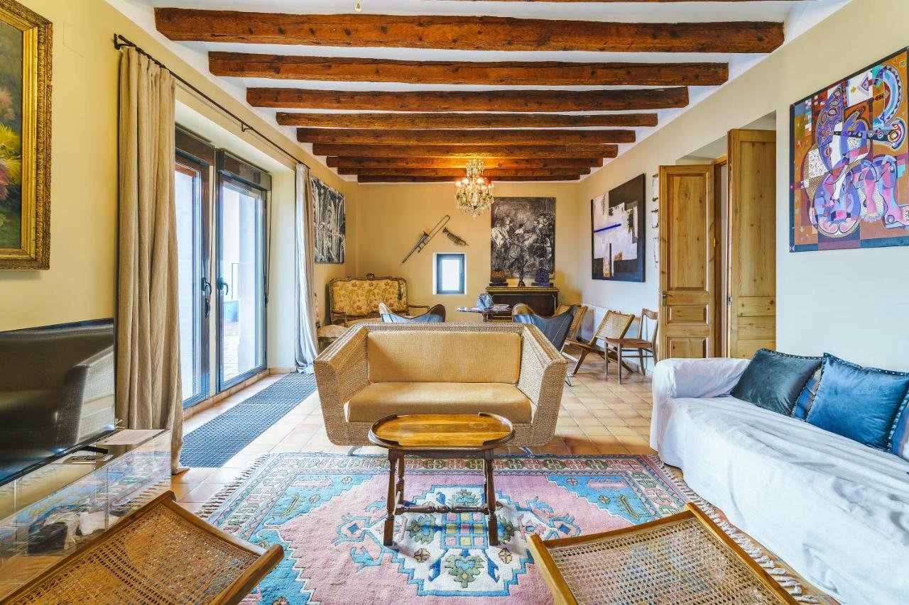 Masia De Queralt Luxury Casa Rural Spa Y Vistas Concabella Kültér fotó