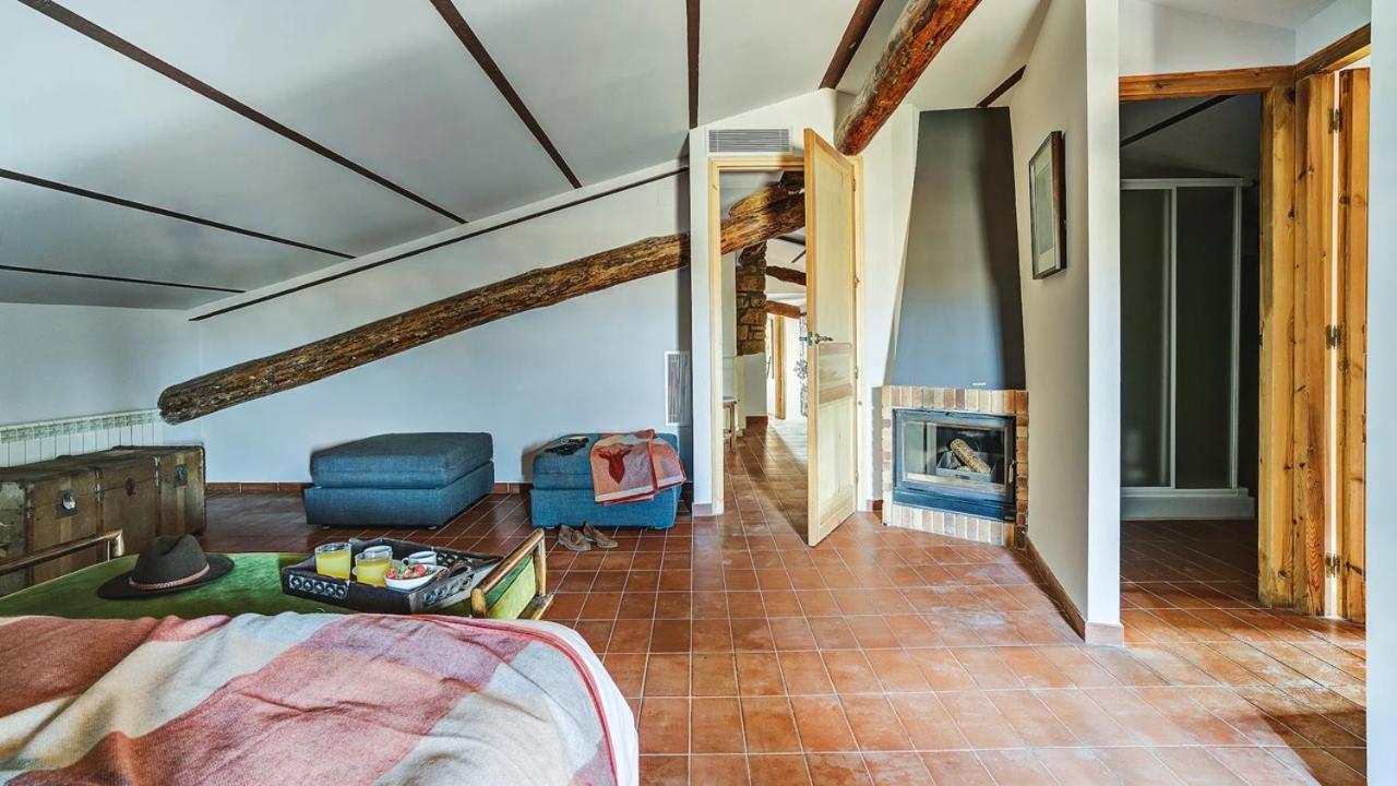 Masia De Queralt Luxury Casa Rural Spa Y Vistas Concabella Kültér fotó