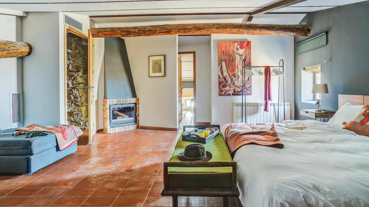 Masia De Queralt Luxury Casa Rural Spa Y Vistas Concabella Kültér fotó