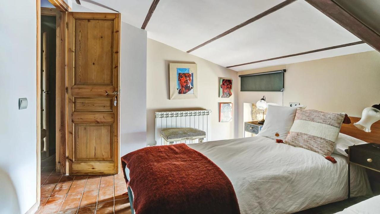 Masia De Queralt Luxury Casa Rural Spa Y Vistas Concabella Kültér fotó