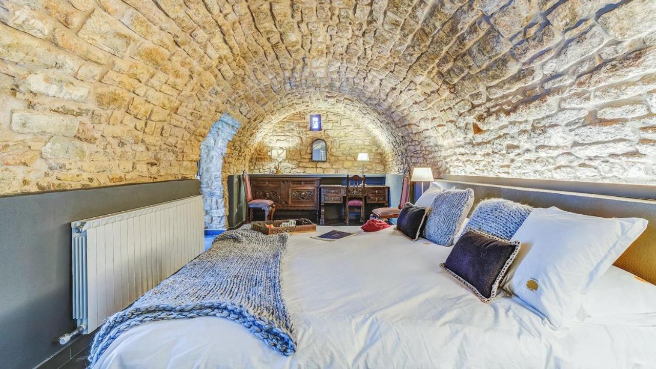 Masia De Queralt Luxury Casa Rural Spa Y Vistas Concabella Kültér fotó