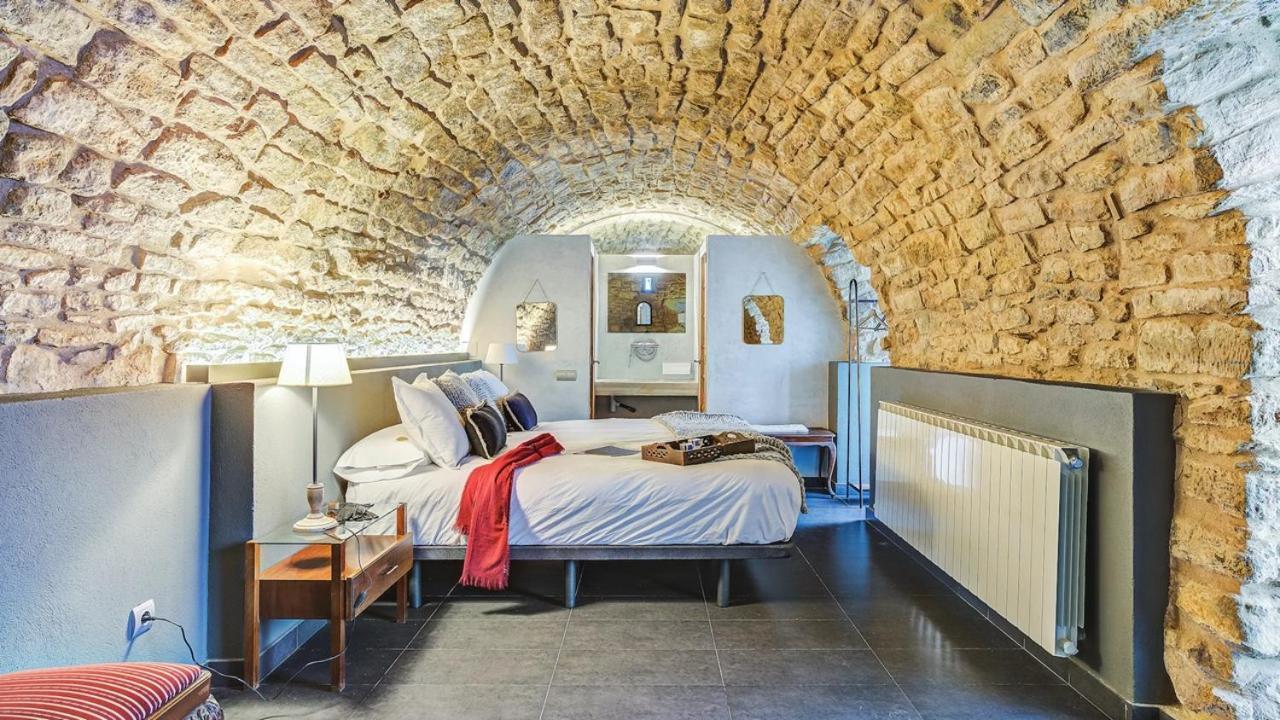 Masia De Queralt Luxury Casa Rural Spa Y Vistas Concabella Kültér fotó