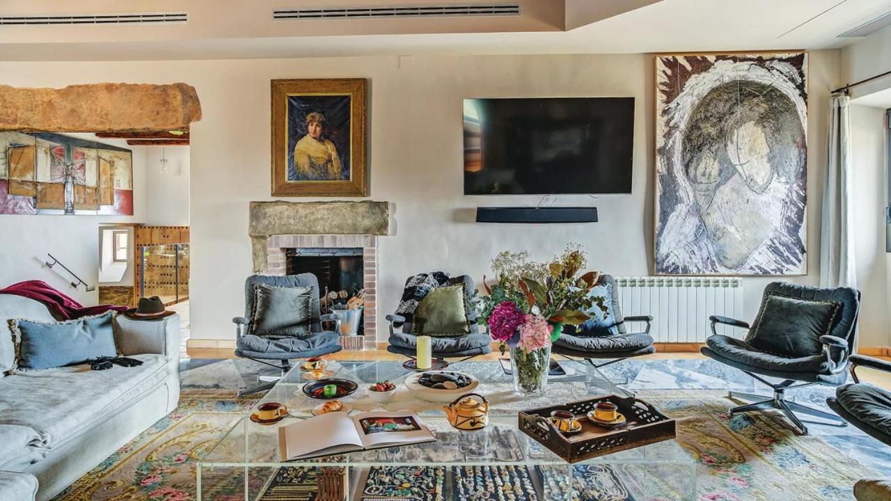 Masia De Queralt Luxury Casa Rural Spa Y Vistas Concabella Kültér fotó
