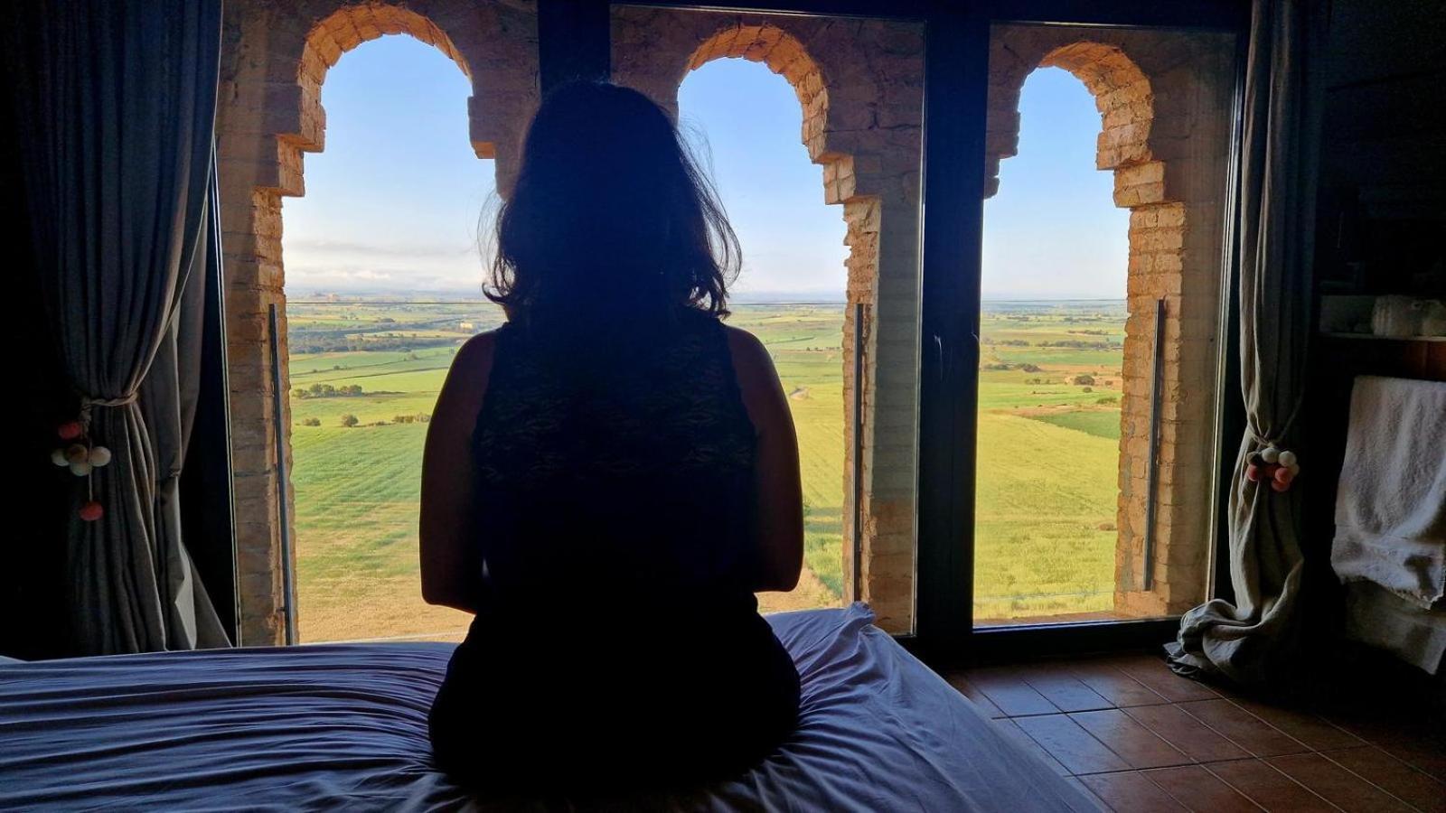 Masia De Queralt Luxury Casa Rural Spa Y Vistas Concabella Kültér fotó