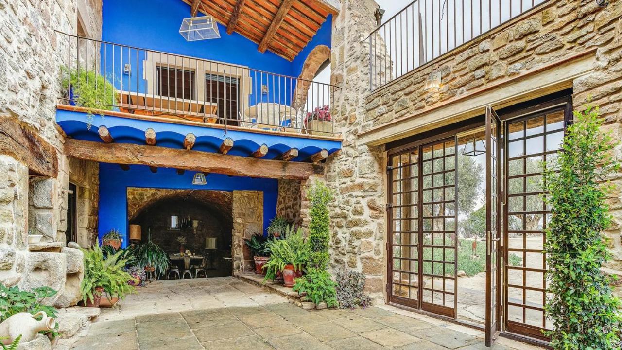 Masia De Queralt Luxury Casa Rural Spa Y Vistas Concabella Kültér fotó