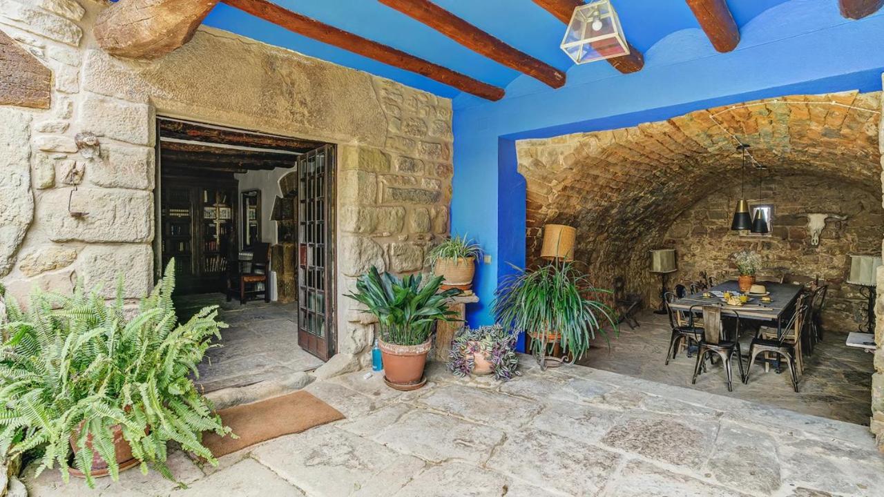 Masia De Queralt Luxury Casa Rural Spa Y Vistas Concabella Kültér fotó