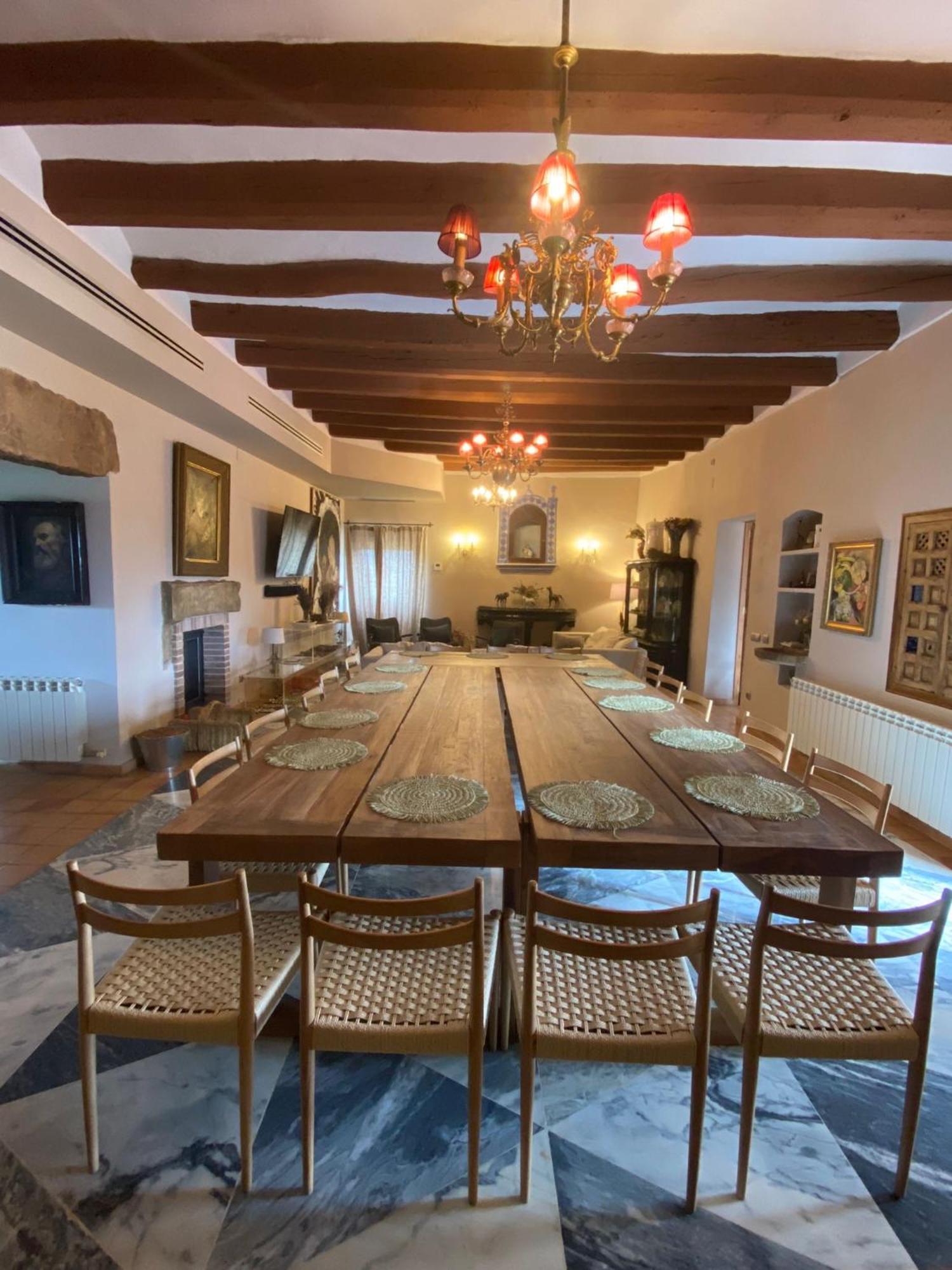 Masia De Queralt Luxury Casa Rural Spa Y Vistas Concabella Kültér fotó
