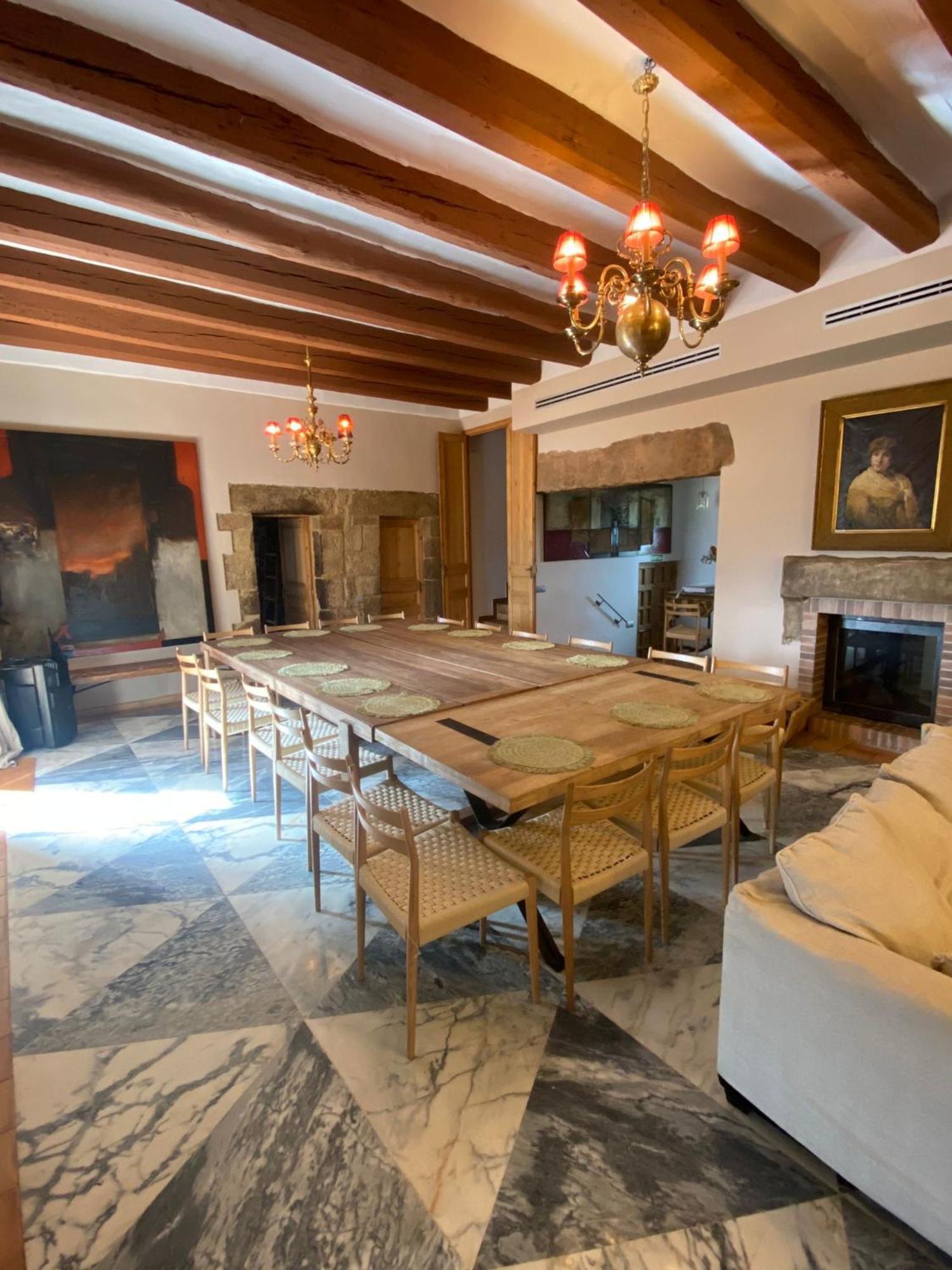 Masia De Queralt Luxury Casa Rural Spa Y Vistas Concabella Kültér fotó