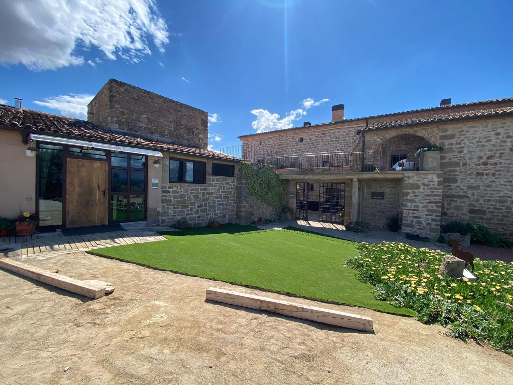 Masia De Queralt Luxury Casa Rural Spa Y Vistas Concabella Kültér fotó